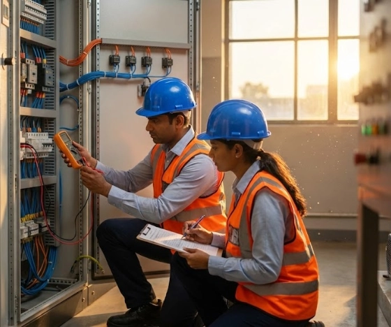 service classic technology testing and commissioning